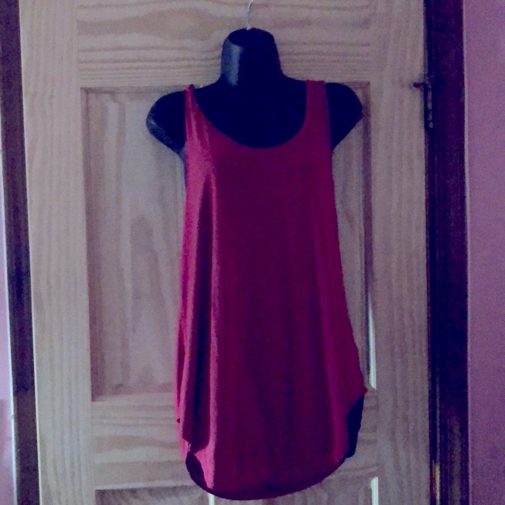 Red Blouse
